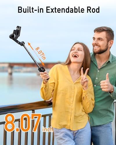 hohem iSteady X3 SE Plus 3-Axis Gimbal Stabilizer for iPhone & Android - Image 4