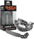 Shock Doctor Lip Guard, Adult and Youth Mouth Guard Football with Strap, Breathable Wide Opening Football Mouthpiece for Youth and Adults OSFA, Shock Doctor Mouth Guards, Max Airflow by ShockDoctor