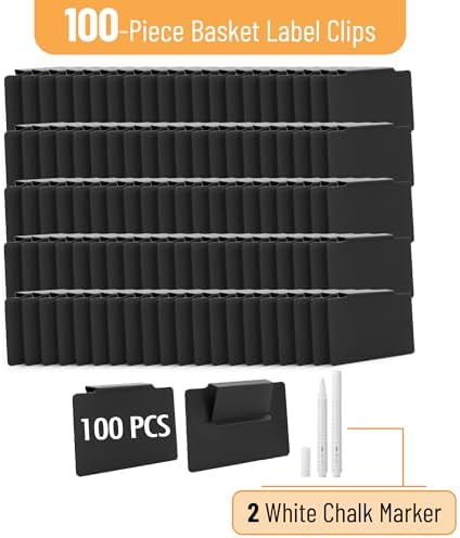 Mr. Pen- Basket Labels Clip On Set, 102 pcs - Image 2