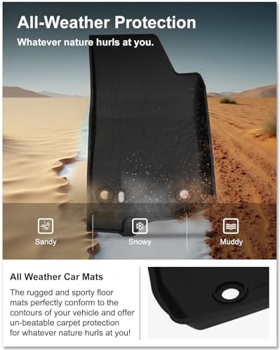 Kiwi Master Floor Mats for 2020-2026 Jeep Gladiator - Image 3