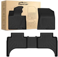 Santa Cruze Floor Mats - Car Mats for Hyundai Santa Cruze 2022-2026, All Weather Floor Mat for Santa Cruze Accessories, Heavy Duty Rubber Mats, Car Accessories by cartist