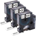 FreshWorld 3X Replace for DYMO D1 3/8 Inch Label Tape 41913 40913 S0720680 by Freshworld