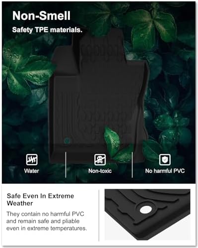 Kiwi Master Floor Mats & Cargo Mat for 2017-2026 Jeep Compass - Image 4