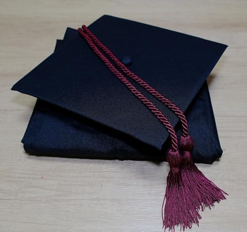 Graduation Honor Cords, 68" Long (Maroon) - Image 3