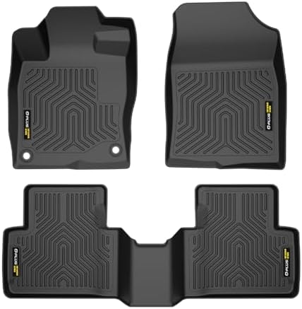 G-PLUS TPE Cargo Liners Fit Honda Insight & Civic 2016-2021, 3PCS by G-PLUS