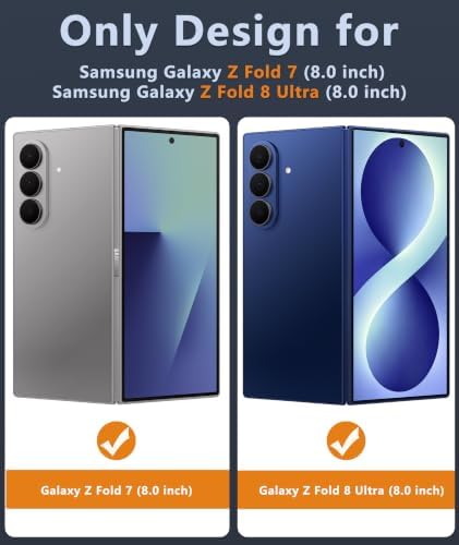 FNTCASE for Samsung Galaxy Z Fold 8 Ultra / Z Fold 7 Case, Fit for Magsafe - Image 2