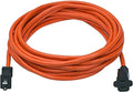Clear Power 16 Gauge 3Prong Cords (16/2-2-Prong Polarized, Orange, 25 ft) by ClearPower