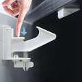 Vmaisi 10 Pack Cabinet Locks Baby Proofing Latches - 3.5 Inches Longer by vmaisi