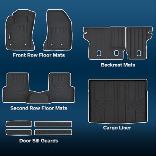 Floor Mats for Jeep Renegade 2015-2025 Full Sets - Image 6