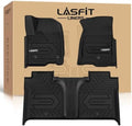 LASFIT Floor Mats for Chevy Silverado/GMC Sierra 1500 2019-2026 by LASFIT