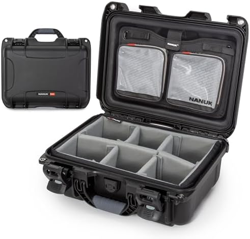 NANUK 915 Pro Photo Kit Case, Waterproof Hard Case, Carry-On by NANUK