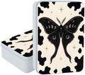 Midnight Moth Cow Metal Tin Box with Lid,Storage Container by Unknown