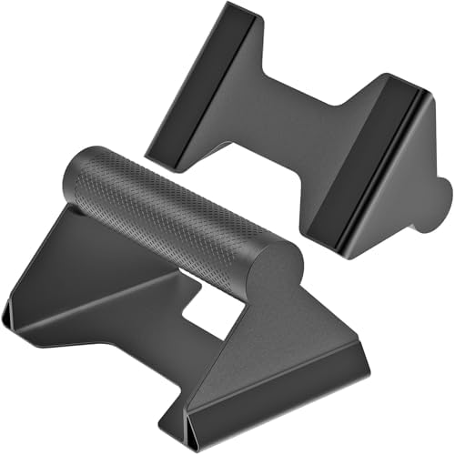 Kipika Push Up Bars, Pushup Stands, Anti-Slip Soft Plastic Push Up Handles, Bottom Anti-Slip Pad, Strength Training Equipment, Perfect for Floor Workout Exercise by Kipika