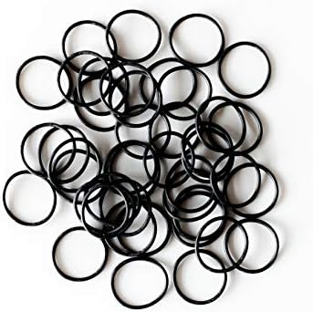 EAI AS568 O'Ring Seal #021 (Pack of 100) ID: 15/16" CS: 1/16" Buna-N 70A Durometer 15/16" x1 1/16" x1/16 Nitrile Rubber O Ring - Image 2