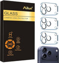 Ailun 3 Pack Camera Lens Protector for iPhone 17 Pro Max, Tempered Glass by Ailun