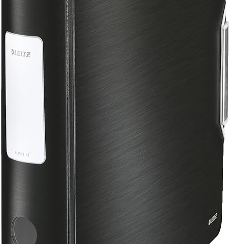 Leitz Lever Arch File, Assorted, A4, Curved Spine 8.2 cm Width, Elastic Fastening, Light polyfoam, Style Range, 11080099 - Image 7