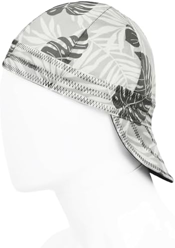 BOCOMAL FR Welding Cap Paisley Printed CAT2 Midweight 6 Pannel Welder Caps - Image 6
