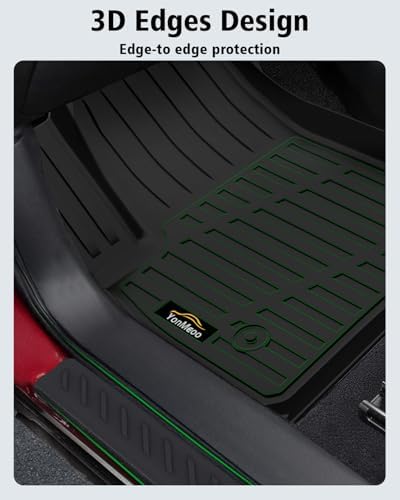 Floor Mats & Cargo Mat & Backrest Mat for Chevy Trailblazer FWD 2021-2026 - Image 5