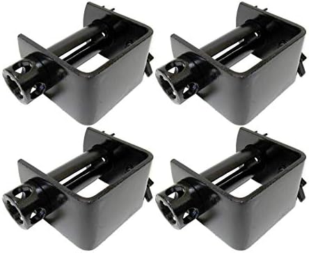 Weld-On Winch for Flatbed Trailer | Heavy Duty Standard Tie-Down Winch 2" - 4" Webbing Cargo Control | Pro Quality - Image 3