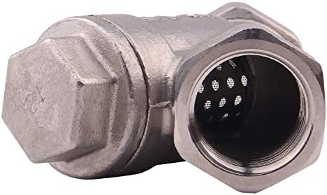 1/2 Inch Wye Strainer 100 Mesh Screen Filter Valve - 800 WOG SUS316 CF8M - Image 5