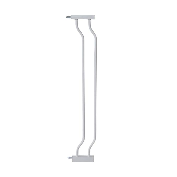 ALLAIBB Extra Wide Pressure Mount Baby Gate Auto Close White Metal Child Dog by ALLAIBB