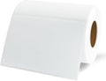 Name Tag Stickers, 3.5" x 2.25" White Labels, Waterproof/Oil/Tear Resistant/Ink by Yeachlaing