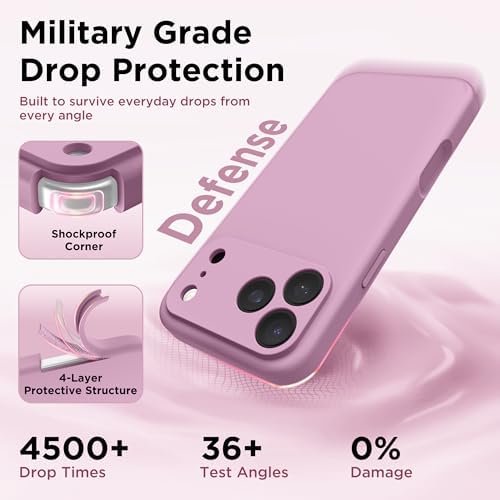GolbinBox Magnetic for iPhone 18 Pro Max Case/17 Pro Max Case Roland Purple - Image 6