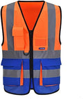 A-SAFETY High Visibility Safety Vest by A-SAFETY