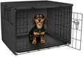 Explore Land Dog Crate Cover, 24 inches, Black by ExploreLand