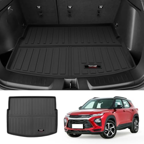 Custom for 2021-2026 Chevy Trailblazer Cargo Mats Trunk Liner All Weather TPE Protection Mat Accessories (for 2021-2026 Chevy Trailblazer) - Image 2
