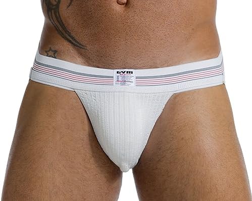 GYM mens 2" Wide Band Classic Athletic Supporter - Image 5