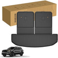 Cargo Mat for Kia Sorento 2021-2026, IKABEVEM Trunk Mat with Seatback Mat by IKABEVEM