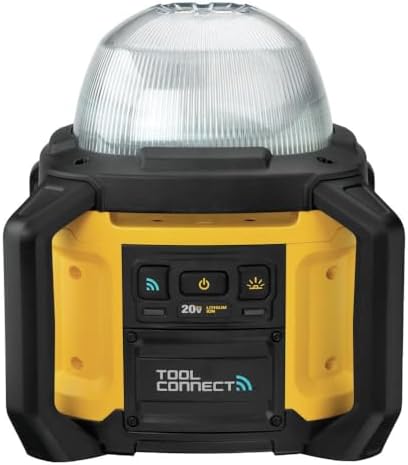 DEWALT 20V MAX LED Work Light, Compact and Portable, Weather and Dust Resistant, Cordless (DCL074) - Image 3