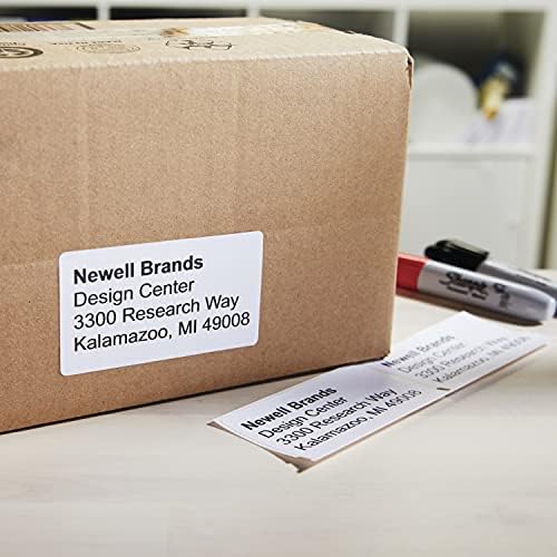 DYMO Authentic LW Large Shipping Labels, for LabelWriter Label Printers, Prints Up to 6-Line Addresses, 2-5/16" x 4", 1 Roll of 300 - Image 5