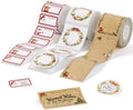 NIIMBOT 3 Rolls Christmas Thermal Label Paper for B1/B21/B2/PRO Label Maker by NIIMBOT%C2%AE
