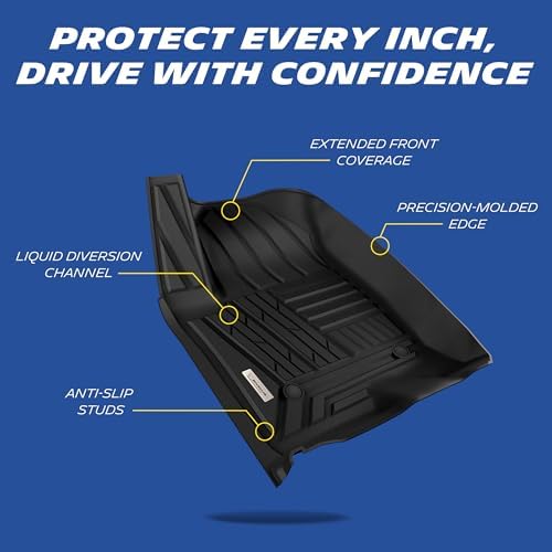 Michelin Vehicle Mats for 2019-2026 Chevy Silverado/GMC Sierra 1500 - Image 4