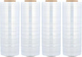 PSBM 4 Rolls 18 Inch x 1000 Feet 120 Gauge Stretch Film/Wrap, Heavy Duty by PackagingSuppliesbymail