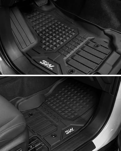 3W Floor Mats for Toyota 4Runner 2025-2027 Hybrid Only - Image 2