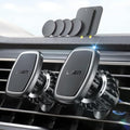 LISEN for MagSafe Car Mount,360° Adjustable Vacuum Magnetic Phone Holders for Your Car, for iPhone 17 Pro Max 16 15 14 13 12 Plus Air for All Smartphones by Lisen