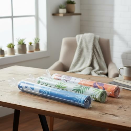 20PCS 4" x 40" Extra Long Clear Plastic Sleeves for Posters and Banners - Image 5