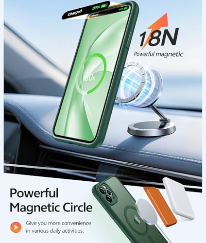 FNTCASE for iPhone 11 Pro Max Case, Fit for Magsafe, Full Camera Protection - Image 3
