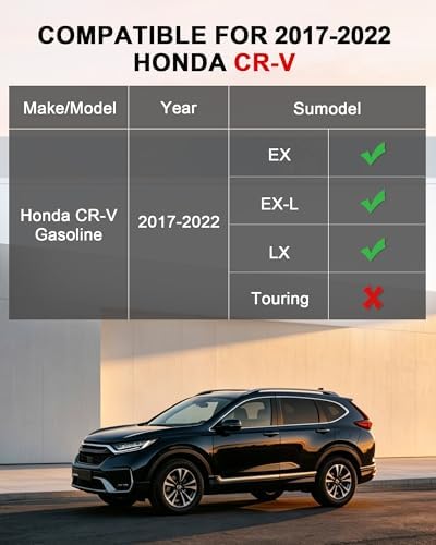 Floor Mats Fit for 2017-2022 Honda CRV(Not for Hybrid or Touring) - Image 2