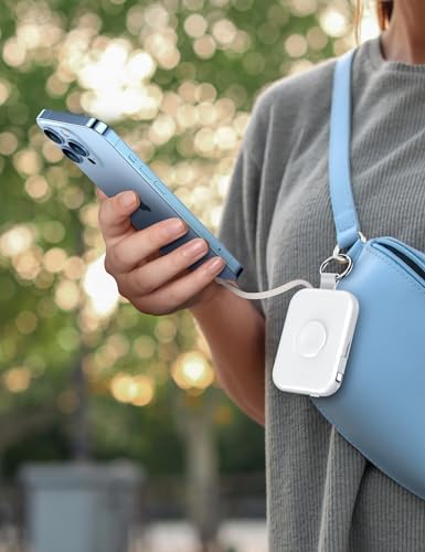 RORRY CharmGo Portable Charger, 5000mAh Portable Charger Power Bank - Image 5