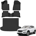 Auxko Floor Mats Cargo Mat for Hyundai Tucson 2016 2017 2018 by AUXKO
