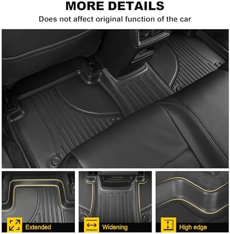 Floor Mats & Cargo Liner for Honda CRV 2023-2026 (Gasoline & Hybrid) - Image 6