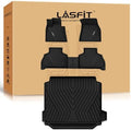 LASFIT Floor Mats&Cargo Mat for BMW X5 2019-2026 45e/50e/50i/M/M50i/M60i by LASFIT