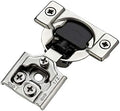 Soft Close Hinges for Kitchen Cabinet Hinges, 1/2 Inch Overlay, 2 Pack by Ravinte