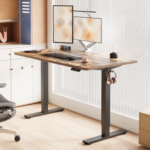 48x 24''One-piece Standing Desk Adjustable for Home Office - Image 2