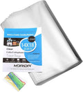 20pcs 14X18 inch Clear Cellophane Bags Gift Wrap Treat Party Favors Bags by MORIDA