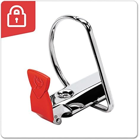 CRD26341 - Cardinal XtraLife ClearVue Non-Stick Locking Slant-D Ring Binder - Image 2